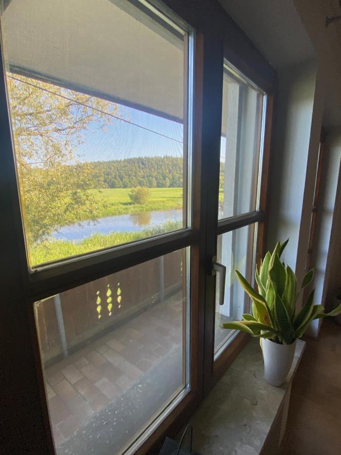 Idyllische Ferienwohnungen In Mossendorf Blick Zur Naab Burglengenfeld Buitenkant foto