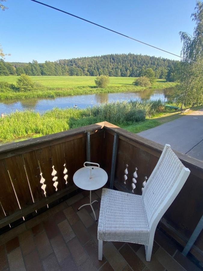Idyllische Ferienwohnungen In Mossendorf Blick Zur Naab Burglengenfeld Buitenkant foto