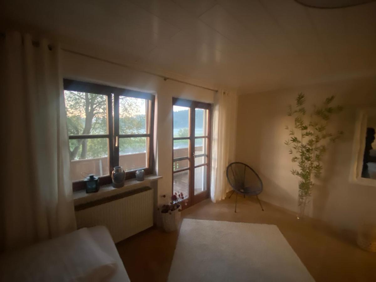 Idyllische Ferienwohnungen In Mossendorf Blick Zur Naab Burglengenfeld Buitenkant foto