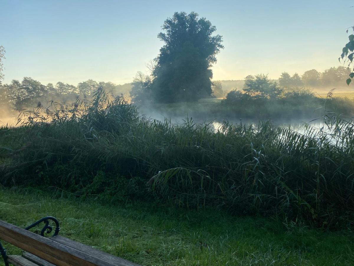 Idyllische Ferienwohnungen In Mossendorf Blick Zur Naab Burglengenfeld Buitenkant foto
